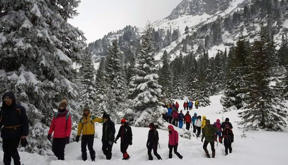 Ismét lavinaveszély van a hegyekben