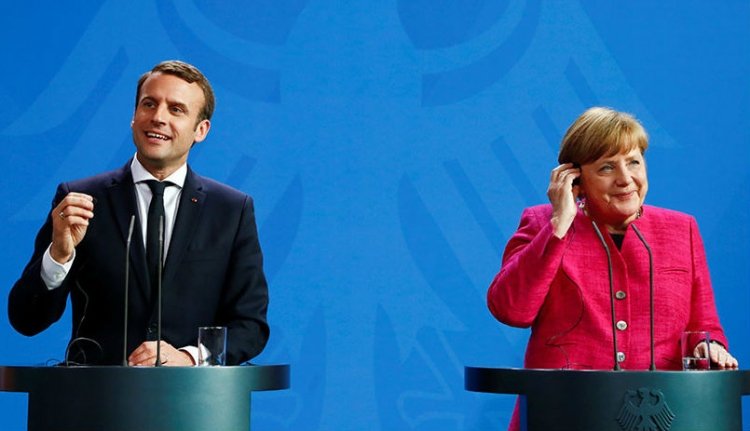 Merkel és Macron jól „újraalapítaná” az Európai Uniót