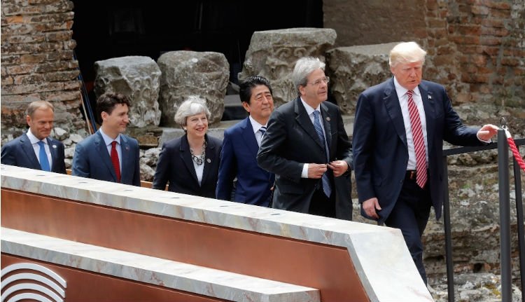 G7-csúcs: a határellenőrzésben megegyeztek, a klímavédelemben nem