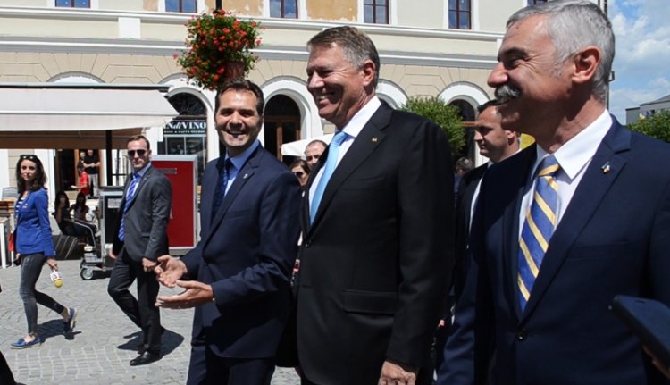 Így fogadták Iohannist Háromszéken (VIDEÓ)
