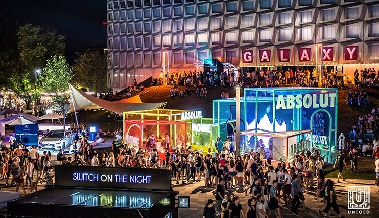 A bírságok is dübörögnek az Untold fesztiválon