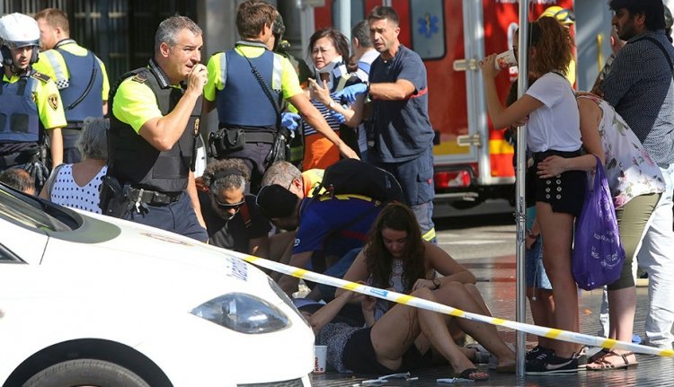 Ezúttal Barcelonában csapott le a gyilkos iszlamista terror