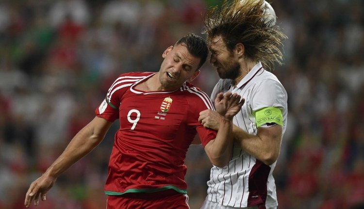 A lett válogatott ellen már szép lett az eredmény