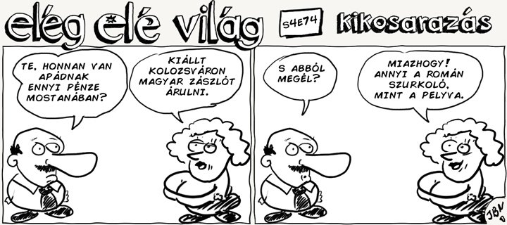 Elég elé világ – 4. évad, 74. epizód