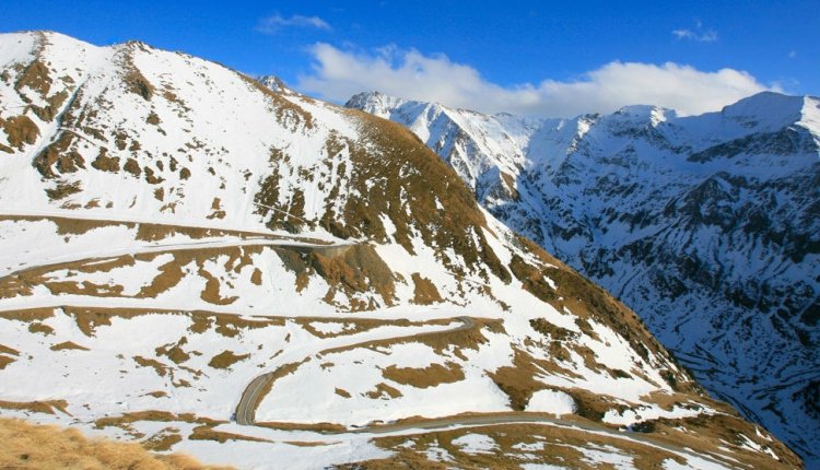 A Transzfogarasi út környékén már nagyon tél van