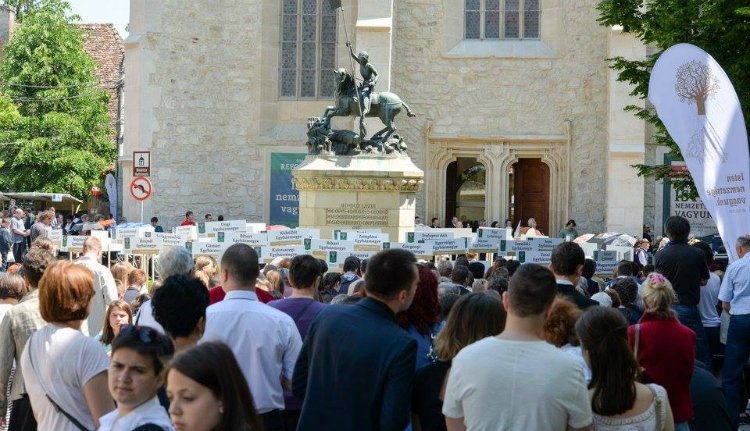 Kedves gesztust tett a kolozsvári városháza a reformáció 500. évfordulóján