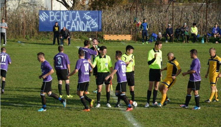 Névazonosság miatt perelne egy szilágysági focicsapatot a Benfica