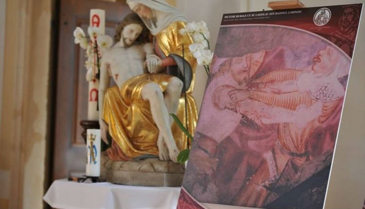 Szilágysomlyóra érkeztek a Szent László-vándorkiállítások