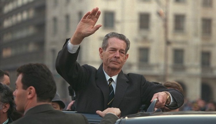 Meghalt I. Mihály román király