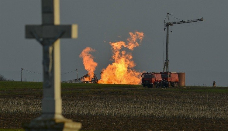 A nagymajtényi földgázkútnál a helyzet változatlan