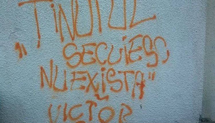 Már Csíkszeredában is magyarellenes falfirkák jelentek meg