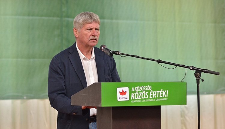 Meghalt Verestóy Attila szenátor