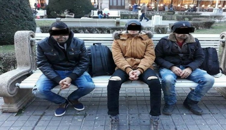 Két, irakiakból álló csoportot is őrizetbe vettek Temesvár belvárosában