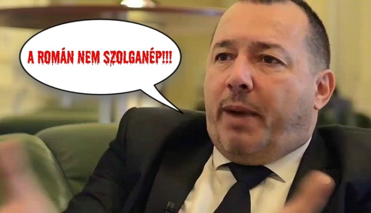 A bunkó beszólásairól híres román „géppuskás” képviselő ismét nagyot mondott