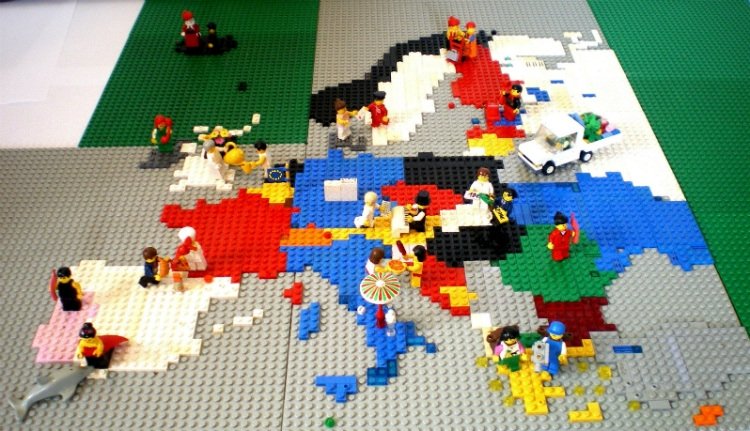 Az előregyártott és a konkrét Európa