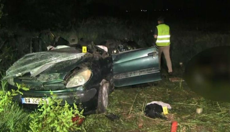 Öten haltak meg egy Temes megyei balesetben