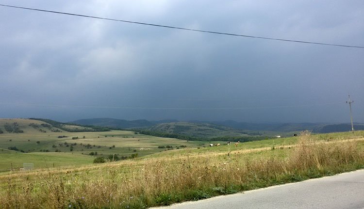 Leszakad az ég Erdélyben