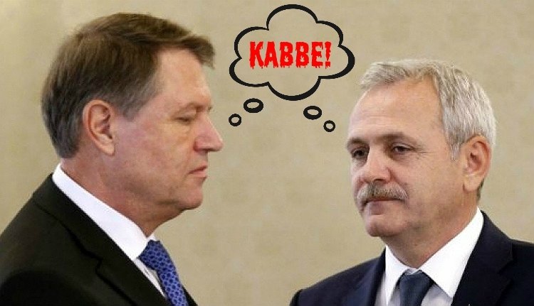 Liviu Dragnea ráuszította a fináncot Klaus Iohannis államelnökre
