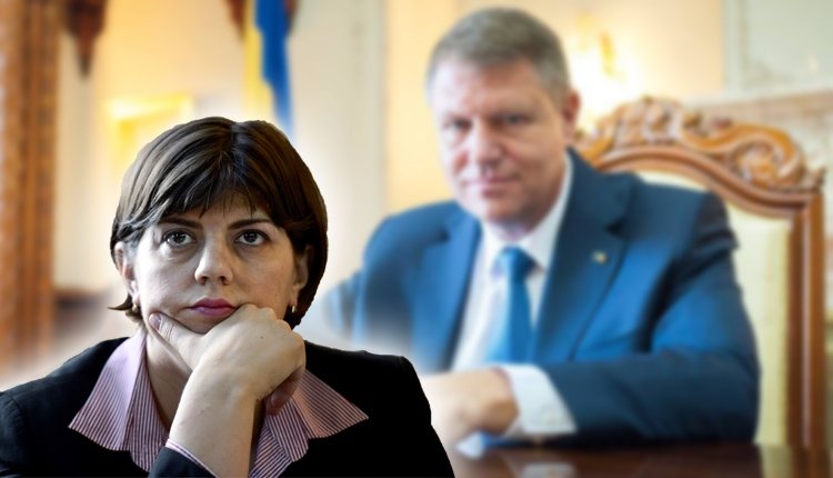 Leváltotta Iohannis Kövesit