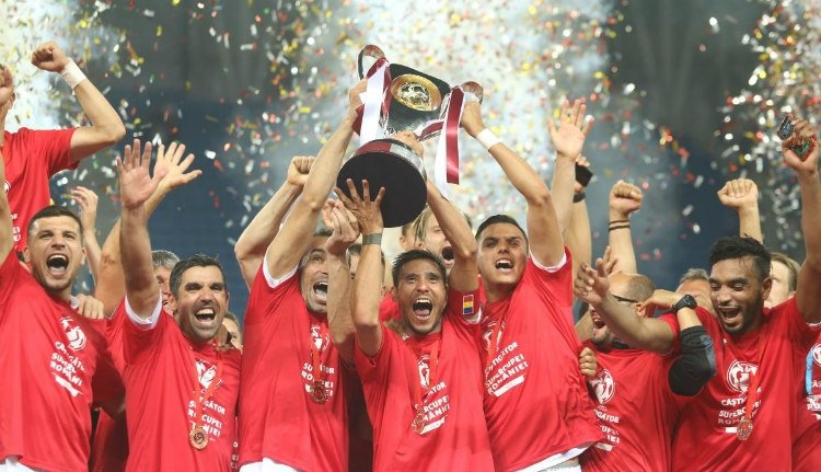 Trófeával kezdte a szezont a CFR focicsapata