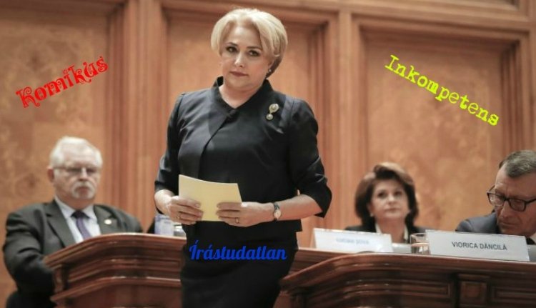 Viorica Dăncilă Nagy-Románia méretű bakijai a Wikipédián is tükröződtek