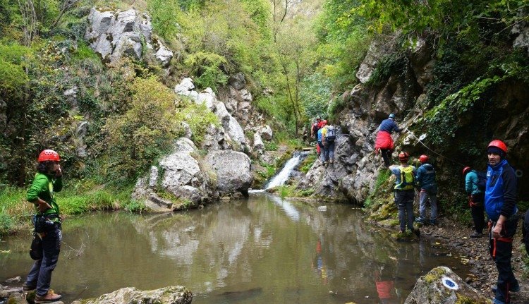 Most hogy vége a szezonnak, túraútvonalat adtak át a vadregényes Túri-hasadékban