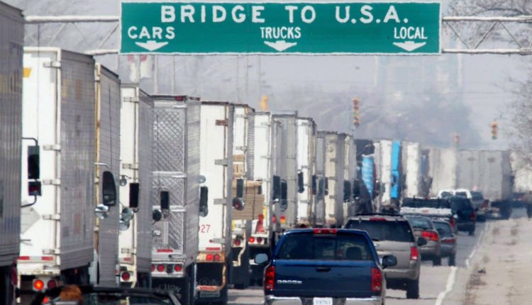 A Kanadából illegálisan érkező románok növekvő száma is oka lehet az amerikai vízummentesség halasztásának