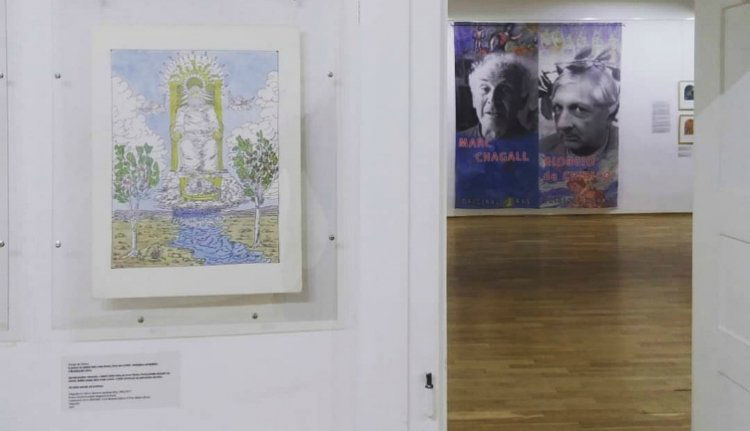 Dalí-, Chagall- és De Chirico-munkákkal nyomul a nagyváradi múzeum