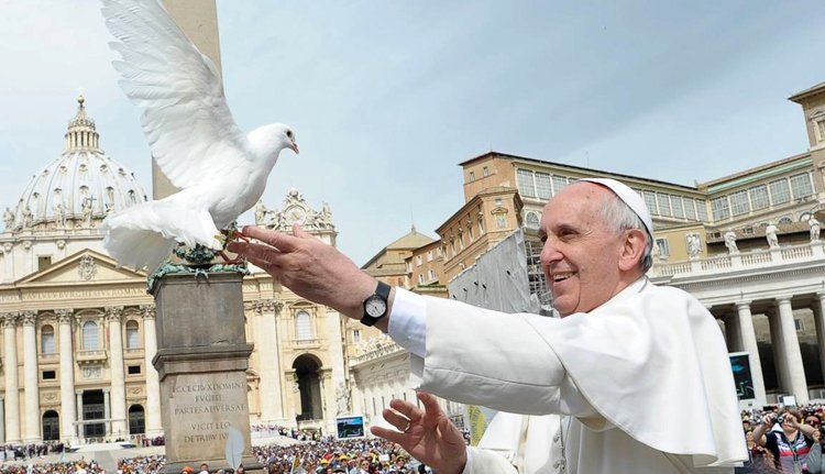 Hivatalos: tényleg Romániába jön a pápa