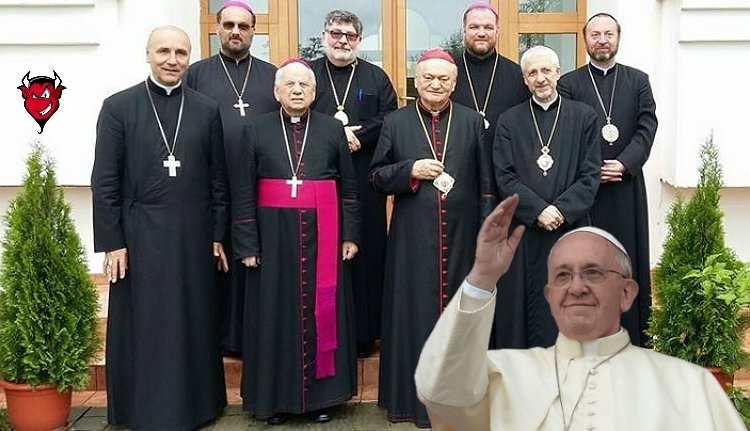 A Vatikán hivatalosságai nyíltan rágalmazzák a Román Nemzet Egyházát