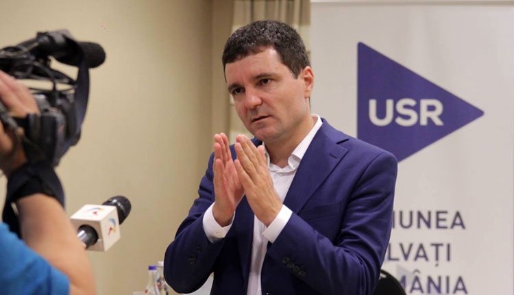 Nicușor Dan: az USR semmilyen formában nem fog anyagilag támogatni