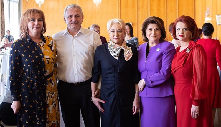 Dragnea megmutatta, hogyan tiszteli a PSD-s nőket