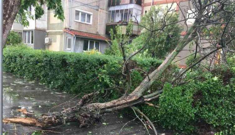 Tört-zúzott az erős szél, további viharok teszik kalandossá a hosszú hétvégét