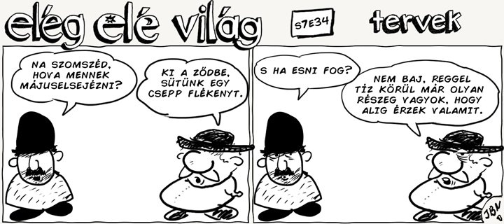 Elég elé világ – 7. évad, 34. epizód