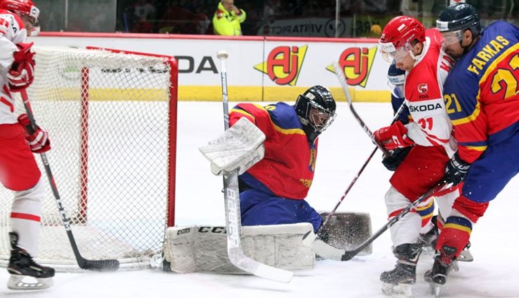 A székelyek egy osztállyal feljebb vitték a román hokit