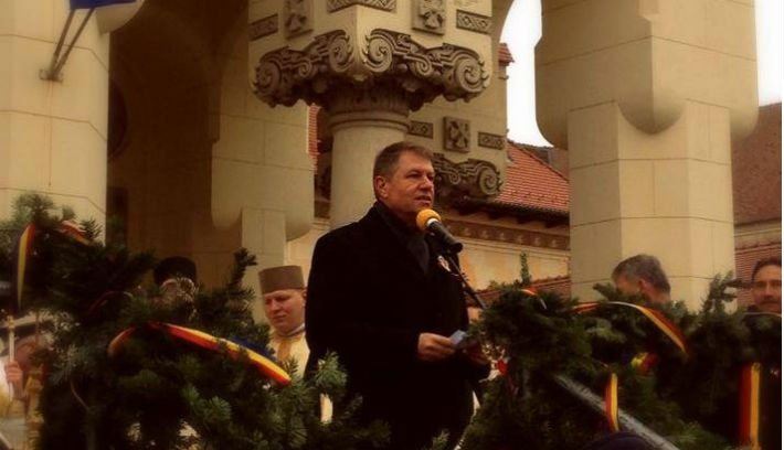 Johannis újraegyesítette a nemzetet Gyulafehérváron