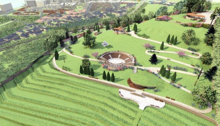 Megújul Várad Kálvária-dombja