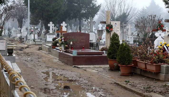 Ismét meggyászolták Ceaușescut
