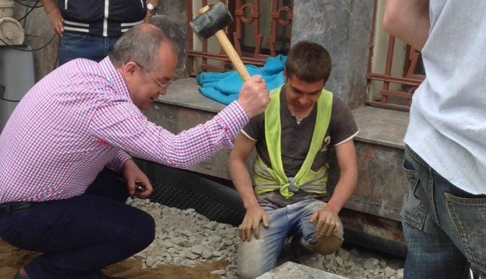 Boc polgármester dolgozik!