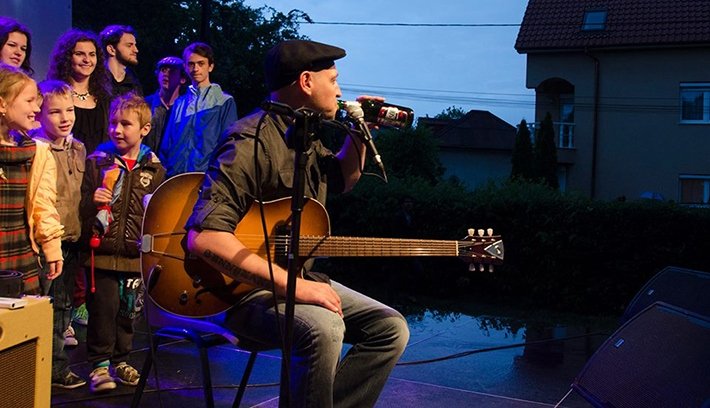 Nagy zenész, jó sörrel