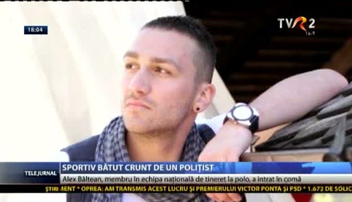 Részeg rendőr támadt Arad egyik ismert vízilabdázójára