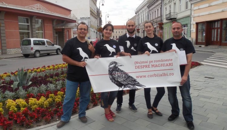 Szentgyörgyön is hirdetik a toleranciát a Fehér hollók