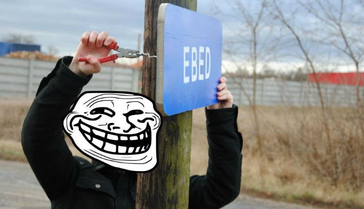 Anonim gerillák kétnyelvűsítik a Felvidéket