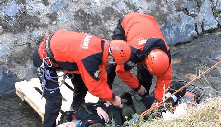 Magyar turistát mentettek a Pádison