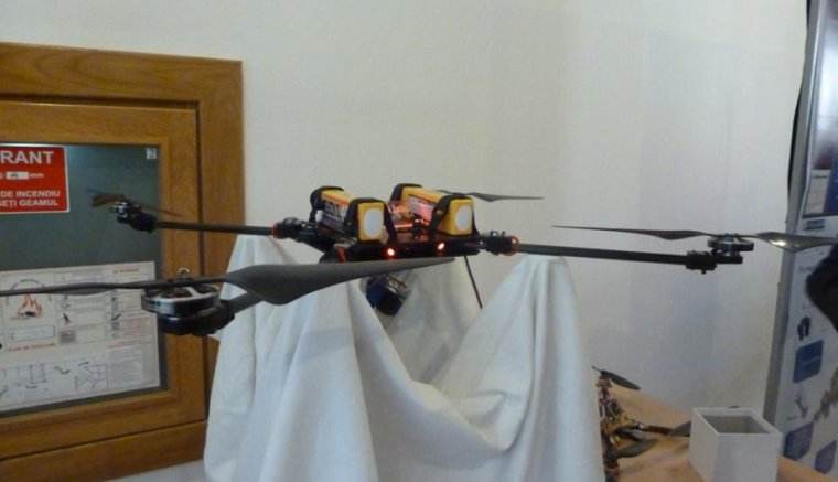 Világrekorder a székely drón