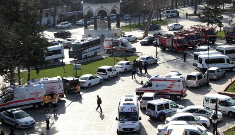 ISIS-tag robbantott Isztambul turistanegyedében