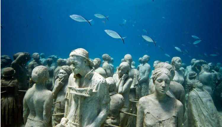 Múzeum a tenger mélyén, el tudja ezt képzelni?