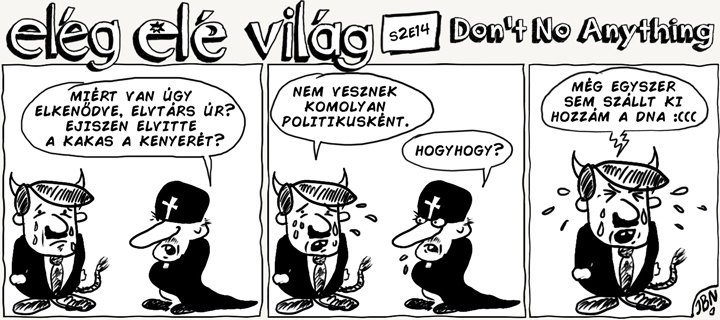 Elég elé világ – 2. évad, 14. epizód