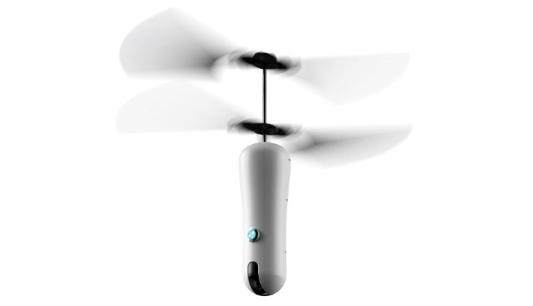 Megjelent a repülő szelfibot