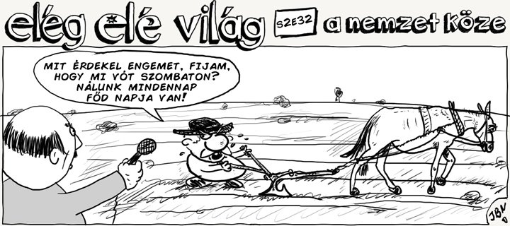 Elég elé világ – 2. évad, 32. epizód